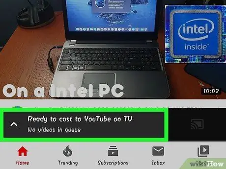 Unganisha simu kwa Samsung TV Hatua ya 5