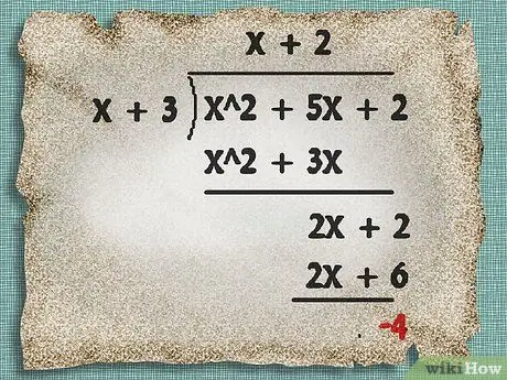 Βρείτε Slant Asymptotes Βήμα 6