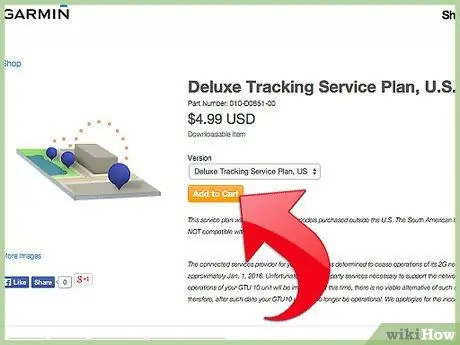 Track a Package Step 2