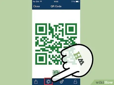 Създайте QR код Стъпка 4