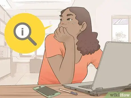 Write a Work Report Step 1