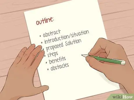 Write a Work Report Step 5