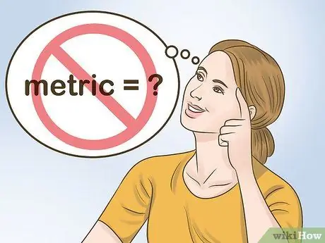 Comprendre el pas mètric del sistema mètric