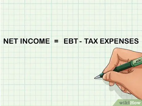 Determine Net Income in Accounting Step 11