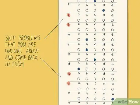 Pasar una prueba de matemáticas Paso 10