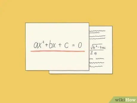 Pasar una prueba de matemáticas Paso 4