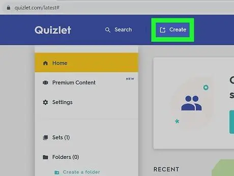 Creați un set în Quizlet Pasul 10