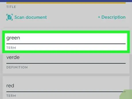 Quizlet -da to'plam yaratish 4 -qadam