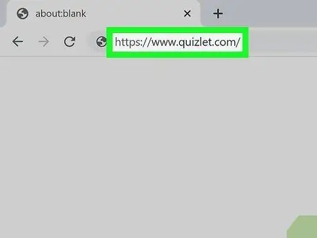 قم بإنشاء مجموعة في Quizlet الخطوة 9