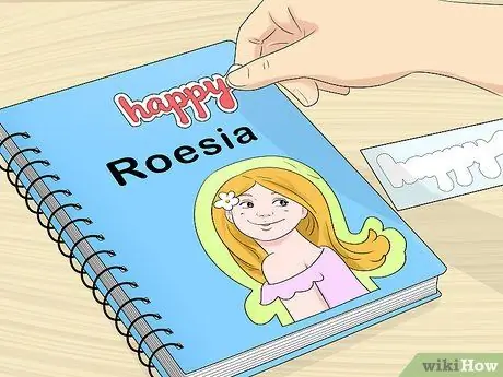 Decorate Your Notebook Step 10