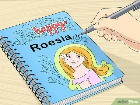 Decorate Your Notebook Step 11