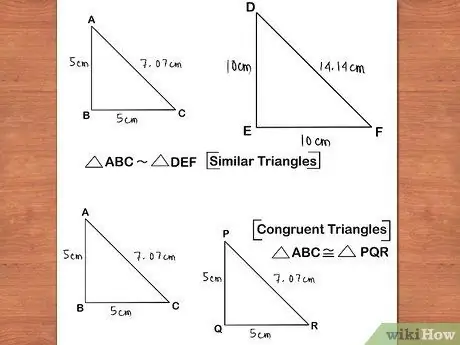 'Få et "A" i geometri trinn 10