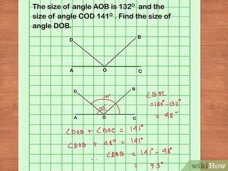 'জ্যামিতি ধাপ 14 এ "A" পান