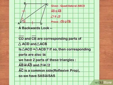 'Dapatkan "A" dalam Geometri Langkah 15