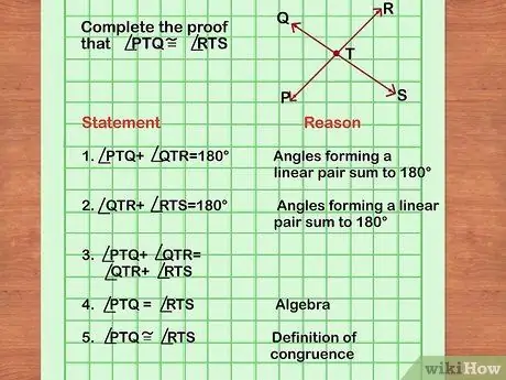 'Kumuha ng isang "A" sa Geometry Hakbang 18