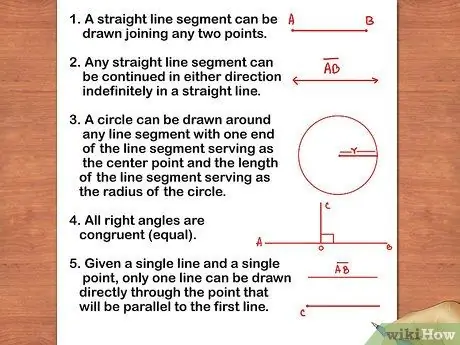 'Geometri Adım 8'de bir "A" alın