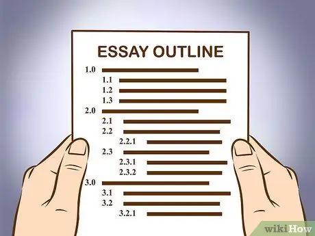 Schreiben Sie einen Expository Essay Schritt 4