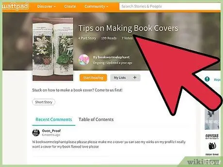 Buat Penutup Buku untuk Wattpad Langkah 1