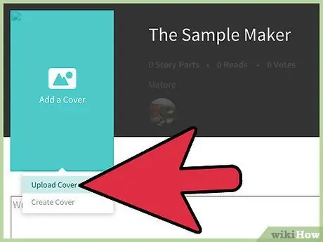 Направете корица за книга за Wattpad Стъпка 17