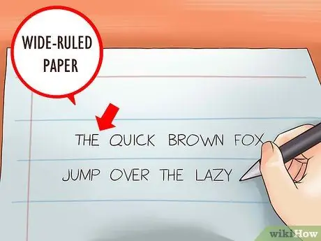 Change Your Handwriting Step 8