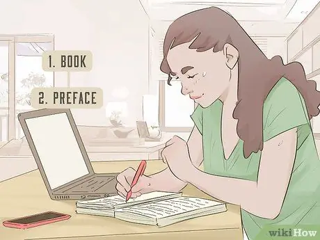 Write a Preface Step 12