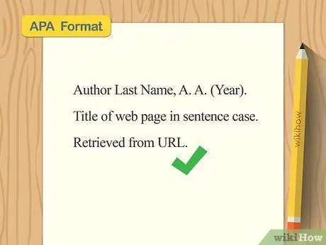 Cite a Website Step 7