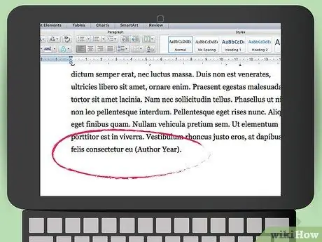 Цитируйте стихотворение в стиле APA. Шаг 6