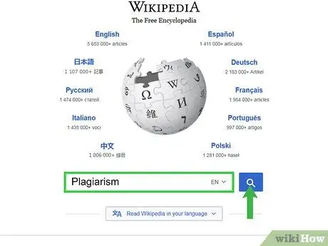 Cytowanie artykułu z Wikipedii w formacie MLA Krok 10