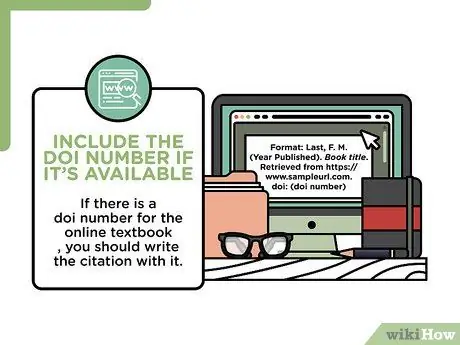 Cite a Textbook in APA Step 8