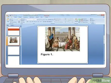 Citiranje slika u programu PowerPoint Korak 10