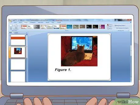 استشهد بالصور في PowerPoint الخطوة 5