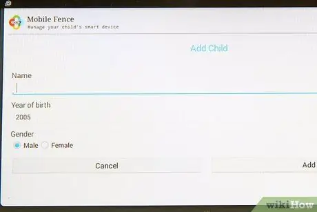 Configurer le contrôle parental dans Android Étape 11