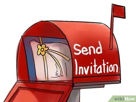 Hacer invitaciones de boda Paso 15