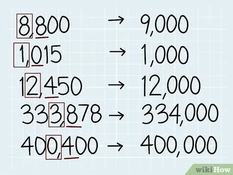 Round Numbers Step 8