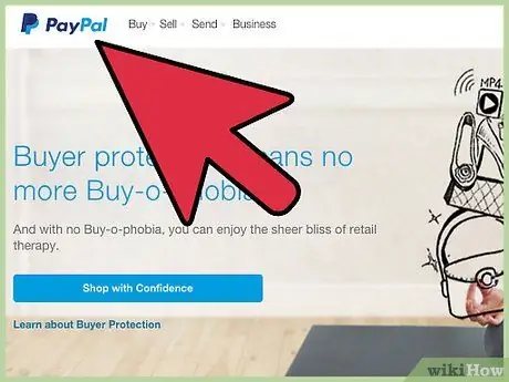 Fizetések elfogadása Paypal -on 1. lépés