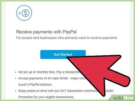 Accept Payments on Paypal Step 3