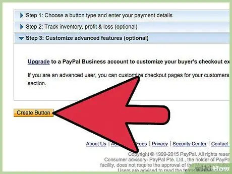 Accept Payments on Paypal Step 7