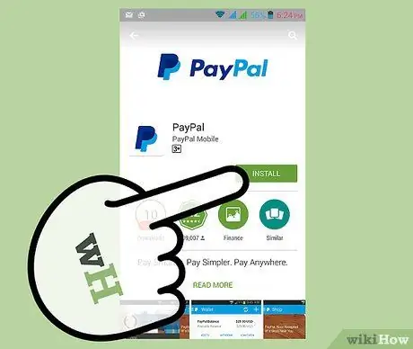 Paypal 9 -р алхам дахь төлбөрийг хүлээн авах