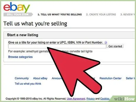 Configurar un negocio de envío directo en eBay Paso 5