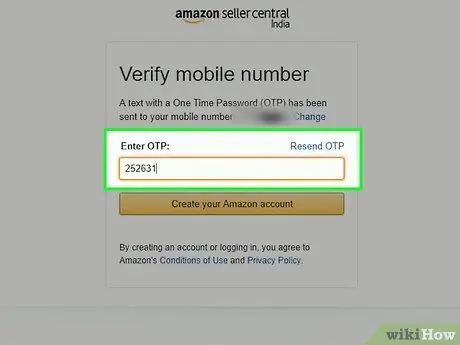 Продать на Amazon Step 5