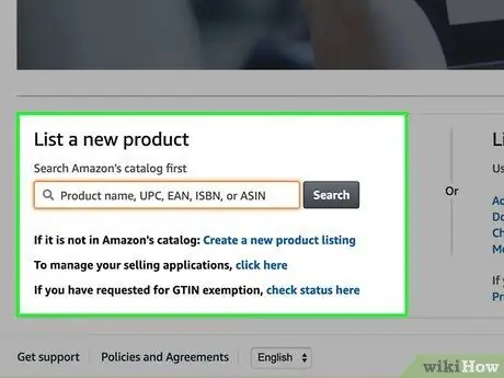 Verkopen op Amazon Stap 8