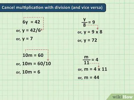 Aprende álgebra, paso 10