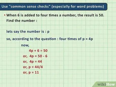 Impara l'algebra Passaggio 13