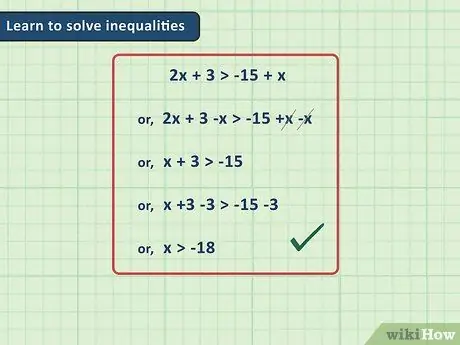 Leer Algebra Stap 19