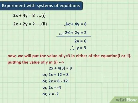 Lär dig algebra Steg 21