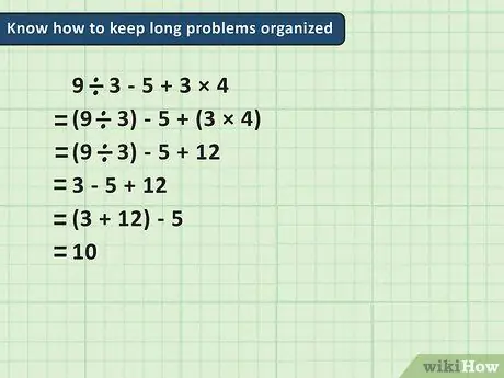 Aprenda Álgebra, Etapa 4