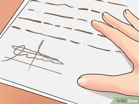 Forge a Signature Step 1