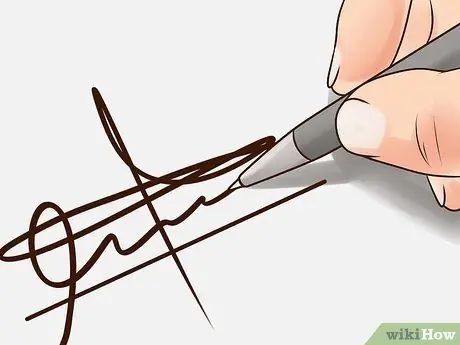 Forge a Signature Step 10