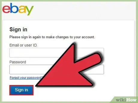 Բացեք eBay հաշիվ Քայլ 12