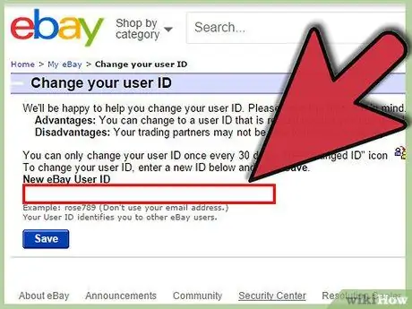 Բացեք eBay հաշիվ Քայլ 13